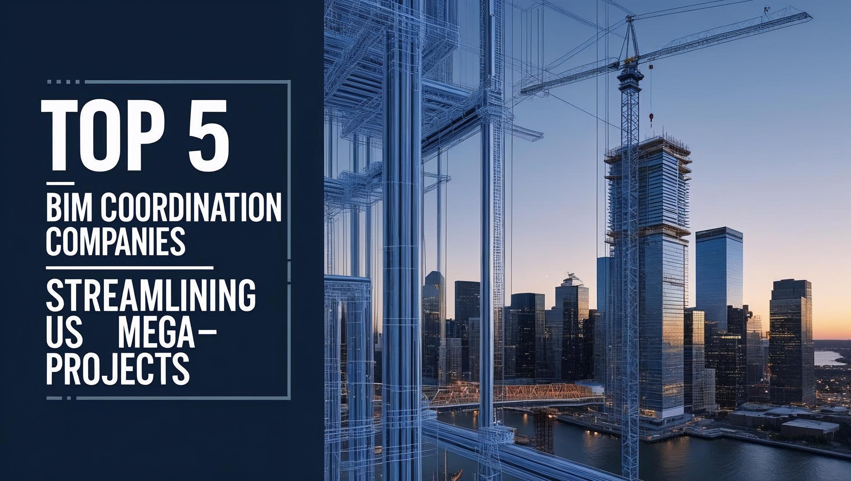 BIM Coordination Companies for US Mega-Projects